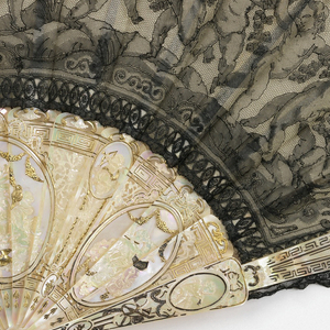 Pleated Fan (France), 1869–80