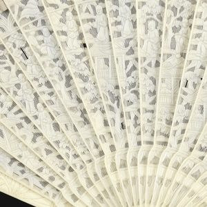 Brisé Fan (China), ca. 1830