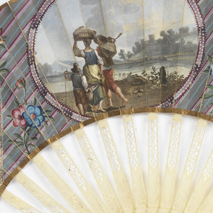 Pleated Fan, 19th century