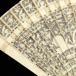 Brisé Fan (China), mid-19th century