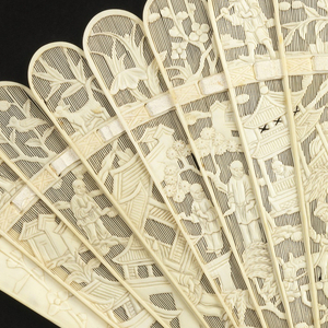 Brisé Fan (China), late 18th century