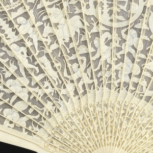 Brisé Fan, early 19th century