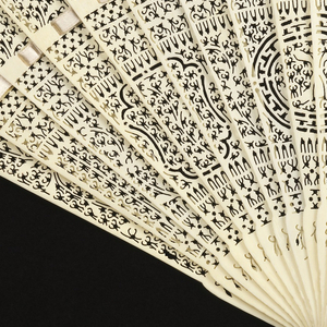 Brisé Fan, early 19th century