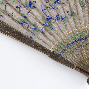 Brisé Fan (China), late 18th–early 19th century