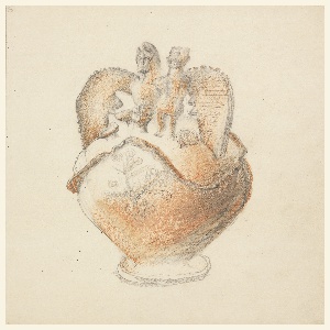 Drawing, Drawing after a Serbian Vase, 1926