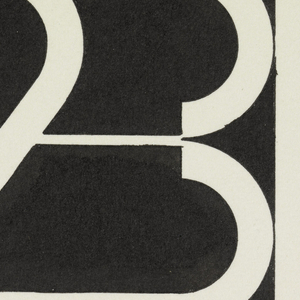 Drawing, Design for a Monogram: Z. B., 1930–45