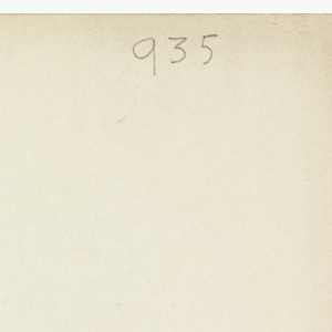 Drawing, Design for a Monogram: N. R., 1930–45