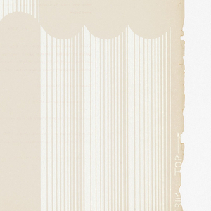 Sidewall - Sample, Fluting, 1948