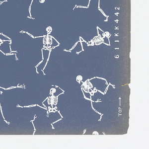Sidewall - Sample, Skeletons, 1948