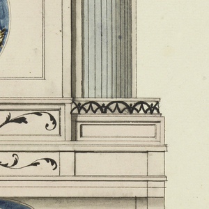Drawing, Design for Secretary Desk, ca. 1805