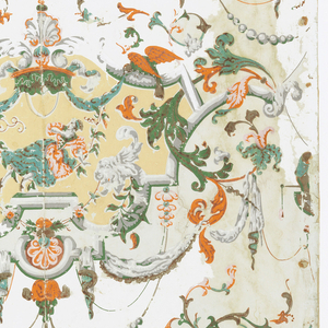 Sidewall And Border (France), 1835–45