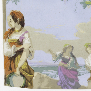 Sidewall (France), ca. 1860