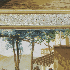 Sidewall (possibly France), 1855