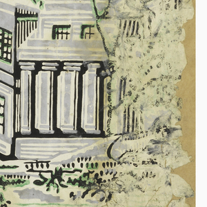 Sidewall (USA), ca. 1810