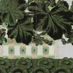 Border (France), ca. 1820