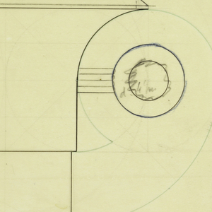 Drawing, Design for a Cup, 1936