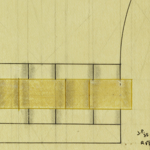 Drawing, Design for a Cup, 1935