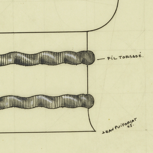 Drawing, Design for a Cup, 1945