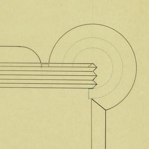 Drawing, Design for a Soup Tureen (Elevation), June 1941