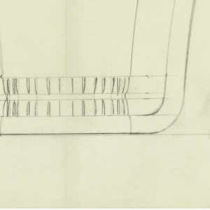 Drawing, Design  for a Creamer, ca. 1936