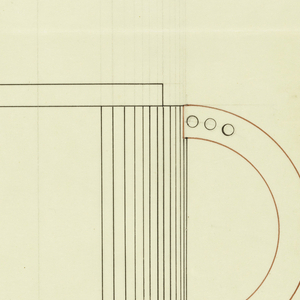 Drawing, Design for a Teapot, 1943