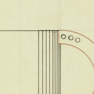 Drawing, Design for a Creamer, 1943