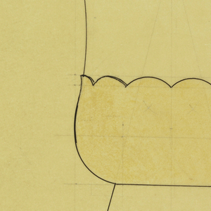 Drawing, Design for a Creamer, October 1941