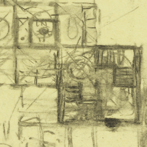 Drawing, Phillips Exeter Library, Exeter, NH: Sketch of Plan with Elevations, ca. 1967