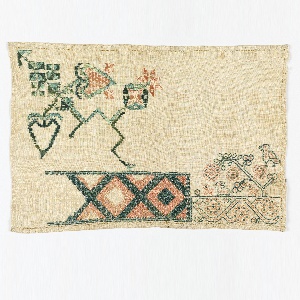 Sampler (Mexico), 19th century