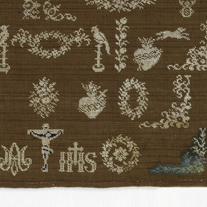 Sampler (Mexico), 19th century