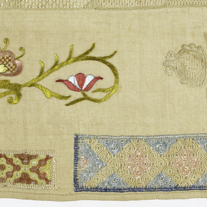 Sampler (Mexico), 19th century