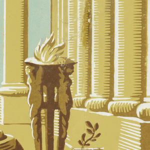 Frieze Or Dado (France), 1785–90
