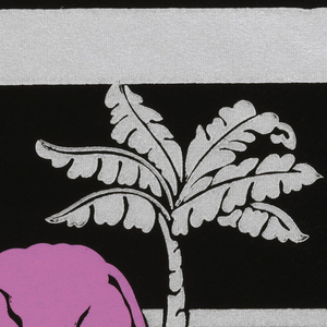 Sidewall - Sample, Happy Elephants, 1946–47