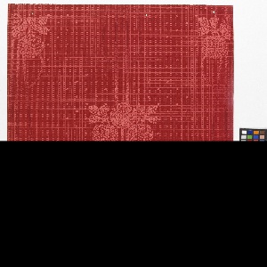 Sidewall - Sample (USA), 1906–08