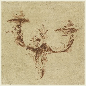 Drawing, Design for a Candle Bracket, ca. 1770