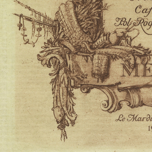 Print, Menu for the Ball Given by James Hazen Hyde, January 31, 1905, 1905