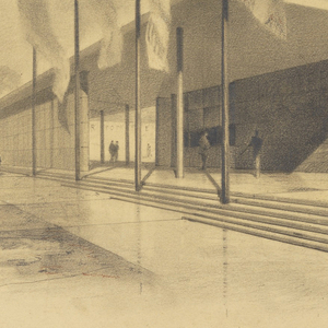 Drawing, Art Museum or Pavilion, 1889–1962