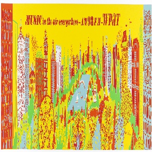 Poster, New York Skyscrapers Around Central Park, 1963