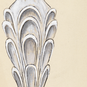 Drawing, Design for a Perfume Bottle, 1940–59