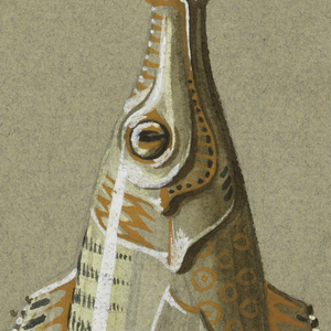 Drawing, Design for a Vase, ca. 1913