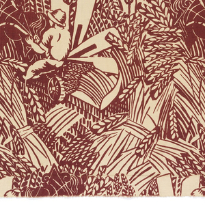 Textile, La Moisson (The Thresher), ca. 1922