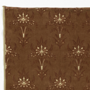 Textile (possibly USA), mid-19th century