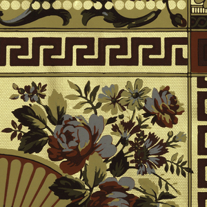 Ceiling Border (USA), 1875–1906