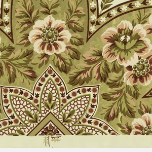Ceiling Medallion (USA), 1875–1906