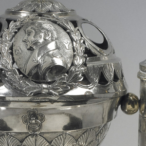 Incense Burner (Mexico), 1823