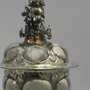 Standing Cup And Cover (Germany), ca. 1650
