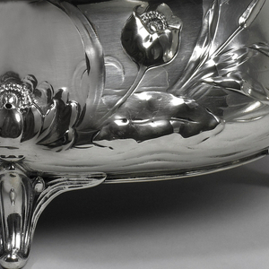 Jardiniere And Liner (Germany), ca. 1905–10