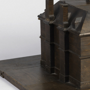 Sudbury Hall Architectural Model, ca. 1660–90