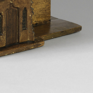 House Model Tea Caddy, ca. 1870