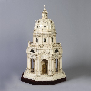 Baptistry or Church Architectural Model, 1782